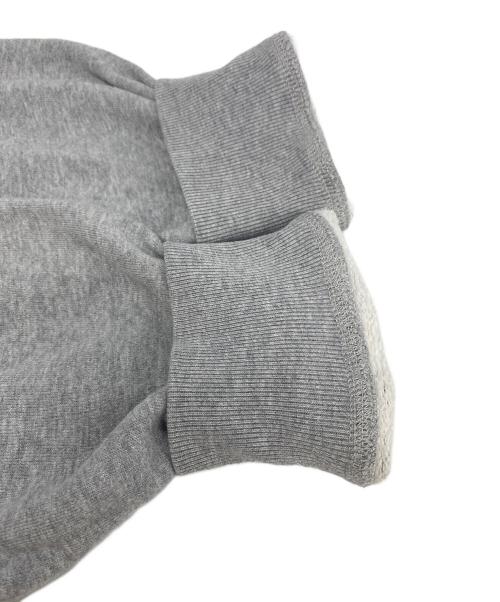 stussy（ステューシー）stussy (ステューシー) ハーフジップスウェット グレー サイズ:Sの古着・服飾アイテム