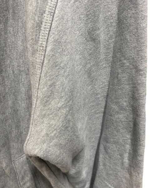 stussy（ステューシー）stussy (ステューシー) ハーフジップスウェット グレー サイズ:Sの古着・服飾アイテム