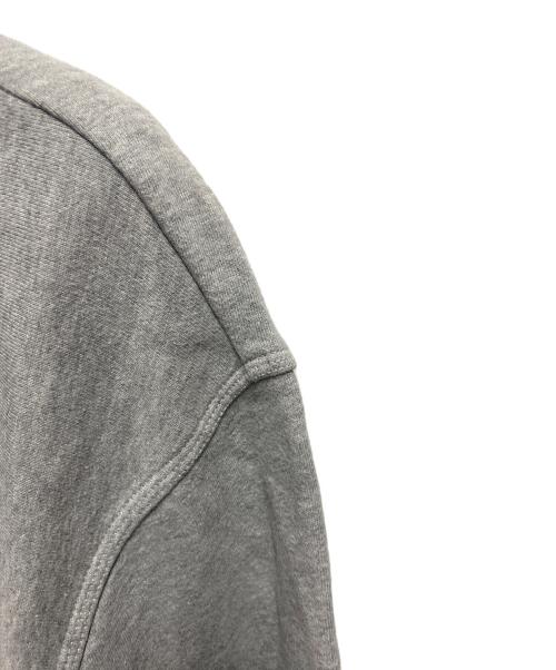 stussy（ステューシー）stussy (ステューシー) ハーフジップスウェット グレー サイズ:Sの古着・服飾アイテム