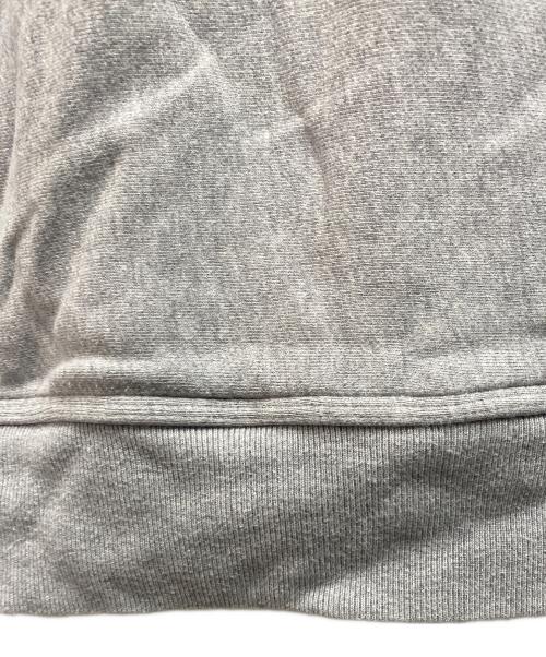stussy（ステューシー）stussy (ステューシー) ハーフジップスウェット グレー サイズ:Sの古着・服飾アイテム