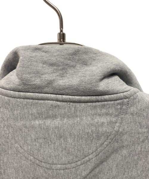 stussy（ステューシー）stussy (ステューシー) ハーフジップスウェット グレー サイズ:Sの古着・服飾アイテム
