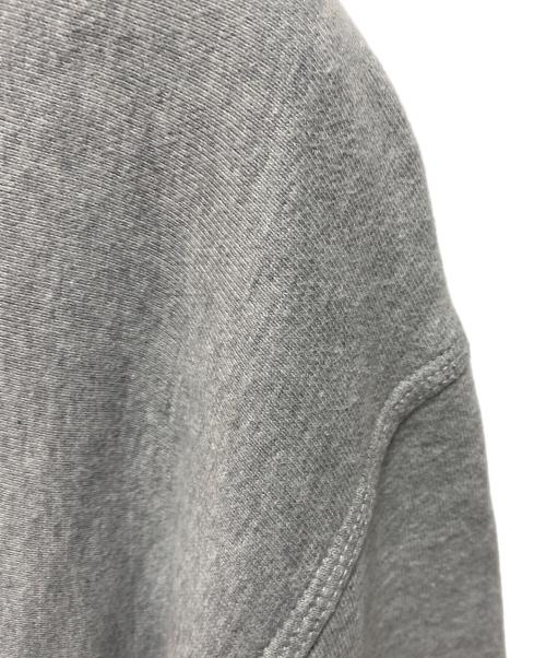 stussy（ステューシー）stussy (ステューシー) ハーフジップスウェット グレー サイズ:Sの古着・服飾アイテム