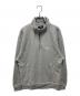 stussy（ステューシー）の古着「ハーフジップスウェット」｜グレー