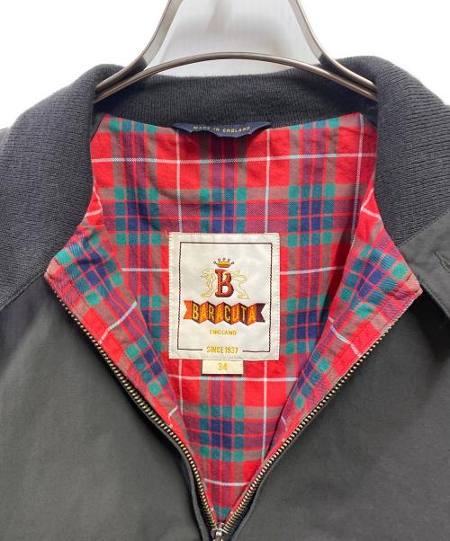 BARACUTA（バラクータ）BARACUTA (バラクータ) G9 ハリントンジャケット グレー サイズ:34の古着・服飾アイテム