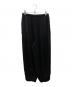 ENFOLD (エンフォルド) TACK-HEM PANTS ブラック サイズ:38：11000円
