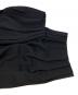 中古・古着 ENFOLD (エンフォルド) TACK-HEM PANTS ブラック サイズ:38：11000円