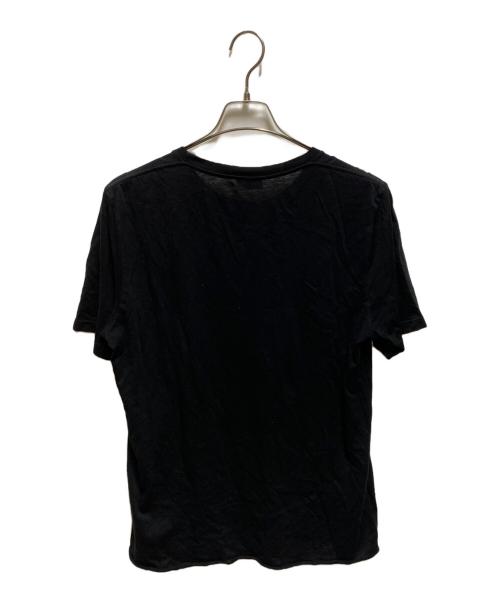 Saint Laurent Paris（サンローランパリ）Saint Laurent Paris (サンローランパリ) 20SS プリントTシャツ ブラック サイズ:XSの古着・服飾アイテム