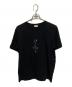 Saint Laurent Paris（サンローランパリ）の古着「20SS プリントTシャツ」｜ブラック