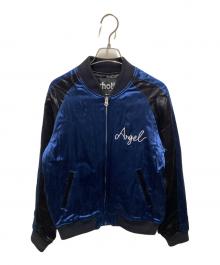 Schott（ショット）の古着「ANGEL SATIN SKA JACKET」｜ブルー