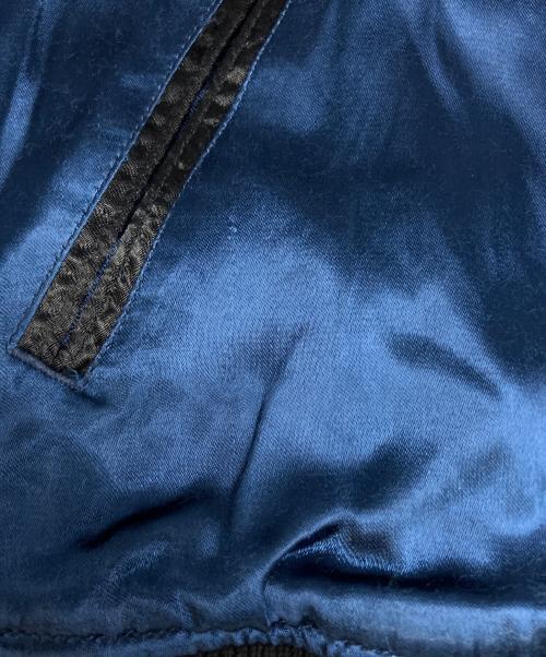 Schott（ショット）Schott (ショット) ANGEL SATIN SKA JACKET ブルー サイズ:XSの古着・服飾アイテム