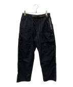 GRAMICCI×and wanderグラミチ×アンドワンダー）の古着「NYLON EQT PANT」｜ブラック
