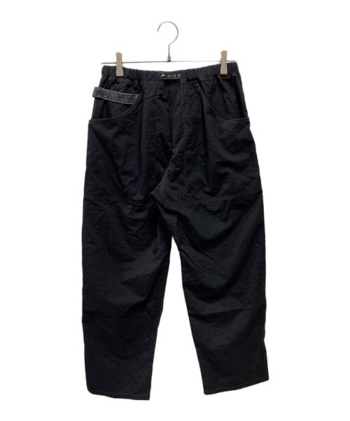 GRAMICCI（グラミチ）GRAMICCI (グラミチ) and wander (アンドワンダー) NYLON EQT PANT ブラック サイズ:Mの古着・服飾アイテム