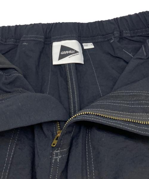 GRAMICCI（グラミチ）GRAMICCI (グラミチ) and wander (アンドワンダー) NYLON EQT PANT ブラック サイズ:Mの古着・服飾アイテム