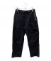 GRAMICCI（グラミチ）の古着「NYLON EQT PANT」｜ブラック