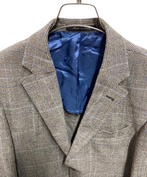 HACKETT（ハケット）HACKETT (ハケット) ジャケット ロロピアーナ生地 ベージュ サイズ:40の古着・服飾アイテム