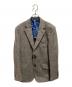HACKETT（ハケット）の古着「ジャケット ロロピアーナ生地」｜ベージュ