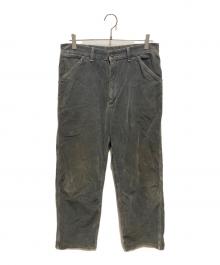 CarHartt（カーハート）の古着「ペインターコーデュロイパンツ」｜グレー