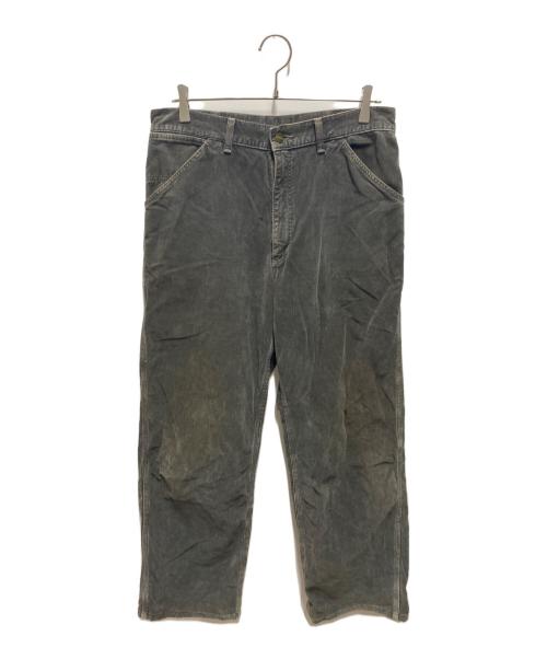 CarHartt（カーハート）CarHartt (カーハート) ペインターコーデュロイパンツ グレー サイズ:W33の古着・服飾アイテム