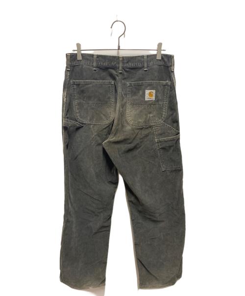 CarHartt（カーハート）CarHartt (カーハート) ペインターコーデュロイパンツ グレー サイズ:W33の古着・服飾アイテム