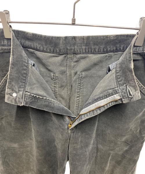 CarHartt（カーハート）CarHartt (カーハート) ペインターコーデュロイパンツ グレー サイズ:W33の古着・服飾アイテム