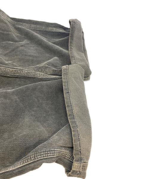 CarHartt（カーハート）CarHartt (カーハート) ペインターコーデュロイパンツ グレー サイズ:W33の古着・服飾アイテム