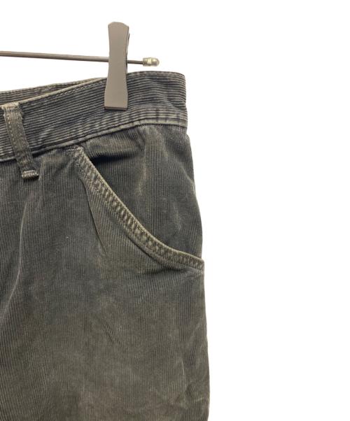 CarHartt（カーハート）CarHartt (カーハート) ペインターコーデュロイパンツ グレー サイズ:W33の古着・服飾アイテム