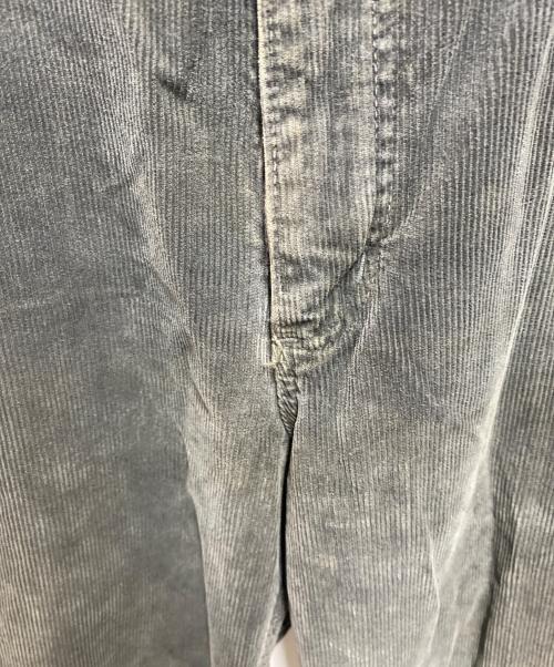 CarHartt（カーハート）CarHartt (カーハート) ペインターコーデュロイパンツ グレー サイズ:W33の古着・服飾アイテム