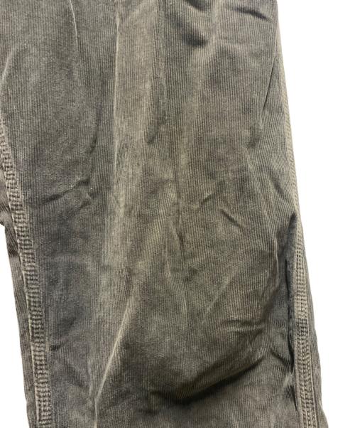 CarHartt（カーハート）CarHartt (カーハート) ペインターコーデュロイパンツ グレー サイズ:W33の古着・服飾アイテム