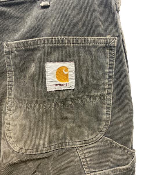 CarHartt（カーハート）CarHartt (カーハート) ペインターコーデュロイパンツ グレー サイズ:W33の古着・服飾アイテム