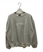 FEELS.フィールズ）の古着「CREWNECK SWEATSHIRT」｜グレー