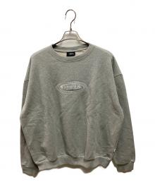 FEELS.（フィールズ）の古着「CREWNECK SWEATSHIRT」｜グレー