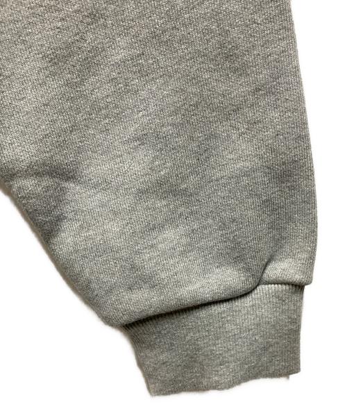 FEELS.（フィールズ）FEELS. (フィールズ) CREWNECK SWEATSHIRT グレー サイズ:Lの古着・服飾アイテム