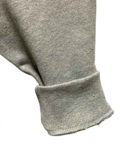 FEELS.（フィールズ）FEELS. (フィールズ) CREWNECK SWEATSHIRT グレー サイズ:Lの古着・服飾アイテム