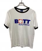 BoTTボット）の古着「Tシャツ」｜ホワイト