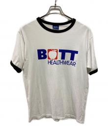 BoTT（ボット）の古着「Tシャツ」｜ホワイト