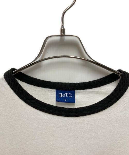 BoTT（ボット）BoTT (ボット) Tシャツ ホワイト サイズ:Lの古着・服飾アイテム