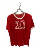 RUSSELL SOUTHERNラッセルサザン）の古着「Tシャツ」｜レッド