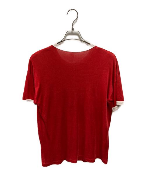 RUSSELL SOUTHERN（ラッセルサザン）RUSSELL SOUTHERN (ラッセルサザン) Tシャツ レッド サイズ:Lの古着・服飾アイテム