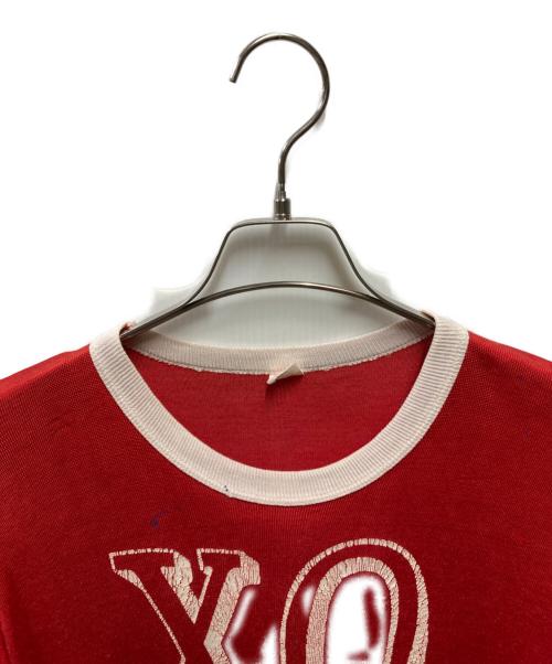RUSSELL SOUTHERN（ラッセルサザン）RUSSELL SOUTHERN (ラッセルサザン) Tシャツ レッド サイズ:Lの古着・服飾アイテム