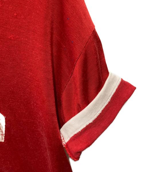 RUSSELL SOUTHERN（ラッセルサザン）RUSSELL SOUTHERN (ラッセルサザン) Tシャツ レッド サイズ:Lの古着・服飾アイテム