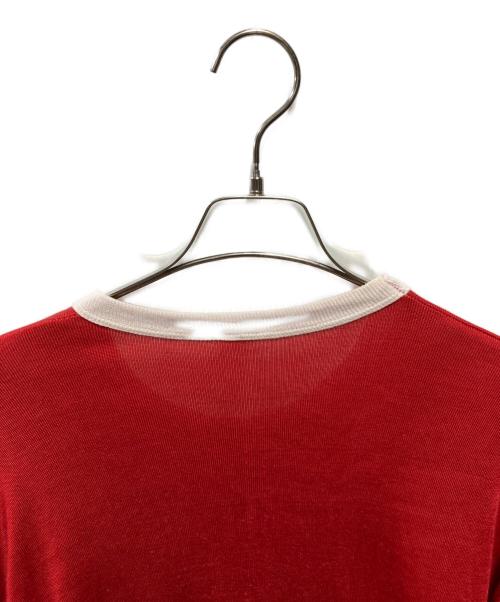 RUSSELL SOUTHERN（ラッセルサザン）RUSSELL SOUTHERN (ラッセルサザン) Tシャツ レッド サイズ:Lの古着・服飾アイテム