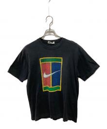 NIKE（ナイキ）の古着「テニスコートTシャツ」｜ブラック