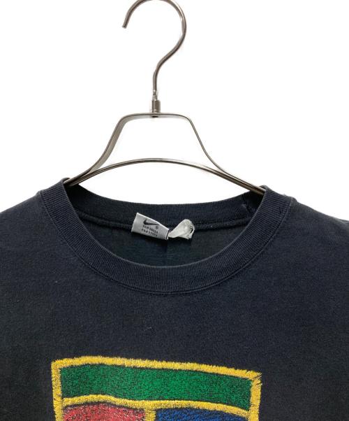NIKE（ナイキ）NIKE (ナイキ) テニスコートTシャツ ブラック サイズ:サイズ詳細参照の古着・服飾アイテム