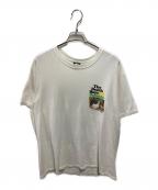 stussyステューシー）の古着「Tシャツ」｜ホワイト