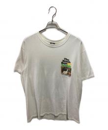 stussy（ステューシー）の古着「Tシャツ」｜ホワイト