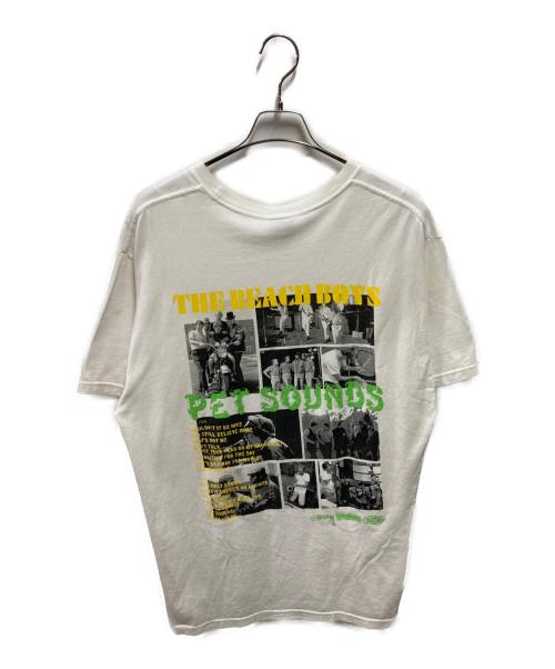stussy（ステューシー）stussy (ステューシー) Tシャツ ホワイト サイズ:Ｌの古着・服飾アイテム