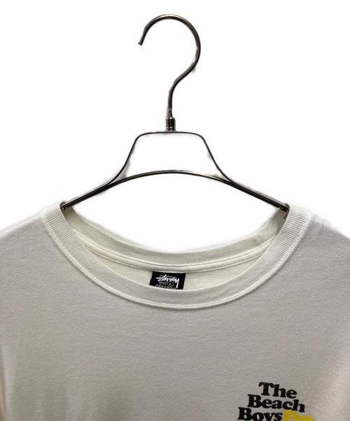 stussy（ステューシー）stussy (ステューシー) Tシャツ ホワイト サイズ:Ｌの古着・服飾アイテム