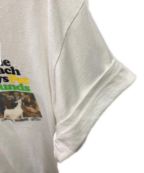 stussy（ステューシー）stussy (ステューシー) Tシャツ ホワイト サイズ:Ｌの古着・服飾アイテム