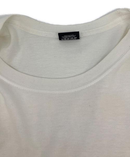 stussy（ステューシー）stussy (ステューシー) Tシャツ ホワイト サイズ:Ｌの古着・服飾アイテム