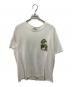 stussy（ステューシー）の古着「Tシャツ」｜ホワイト